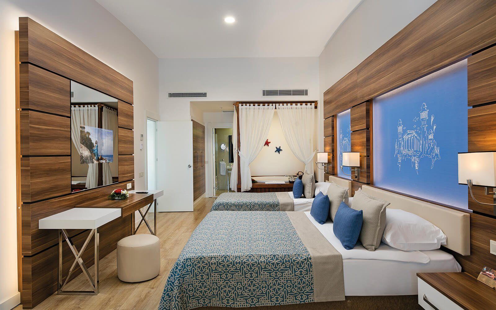 Limak Atlantis Deluxe Hotel & Resort , Rooms & Suites