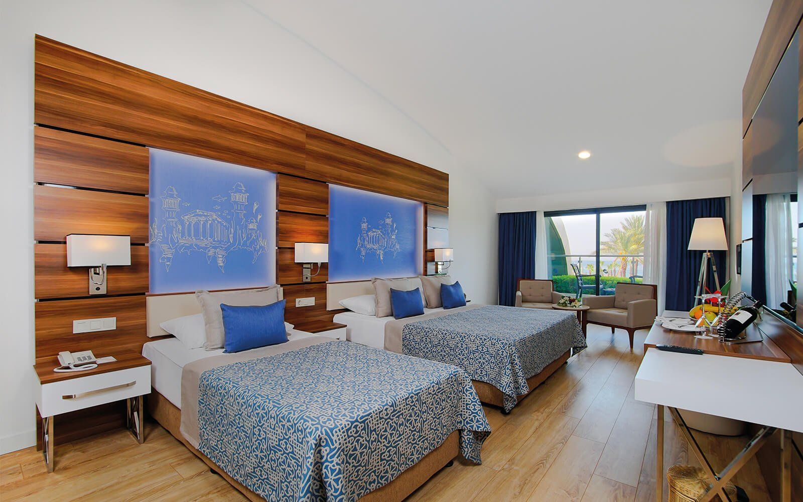 Limak Atlantis Deluxe Hotel & Resort , Rooms & Suites