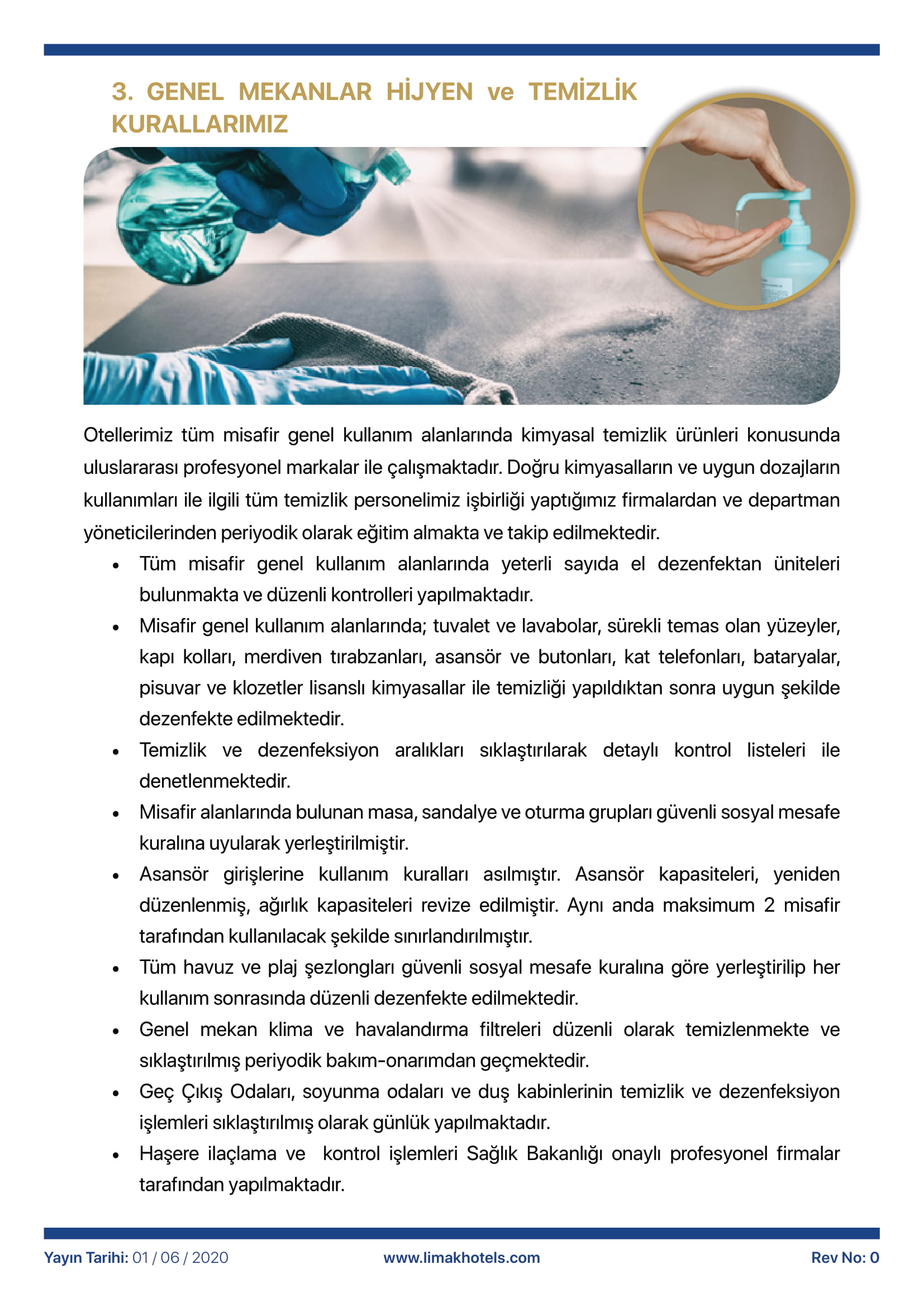 Ellerini yıkayan bir kişinin resminin bulunduğu bir kitap sayfası.