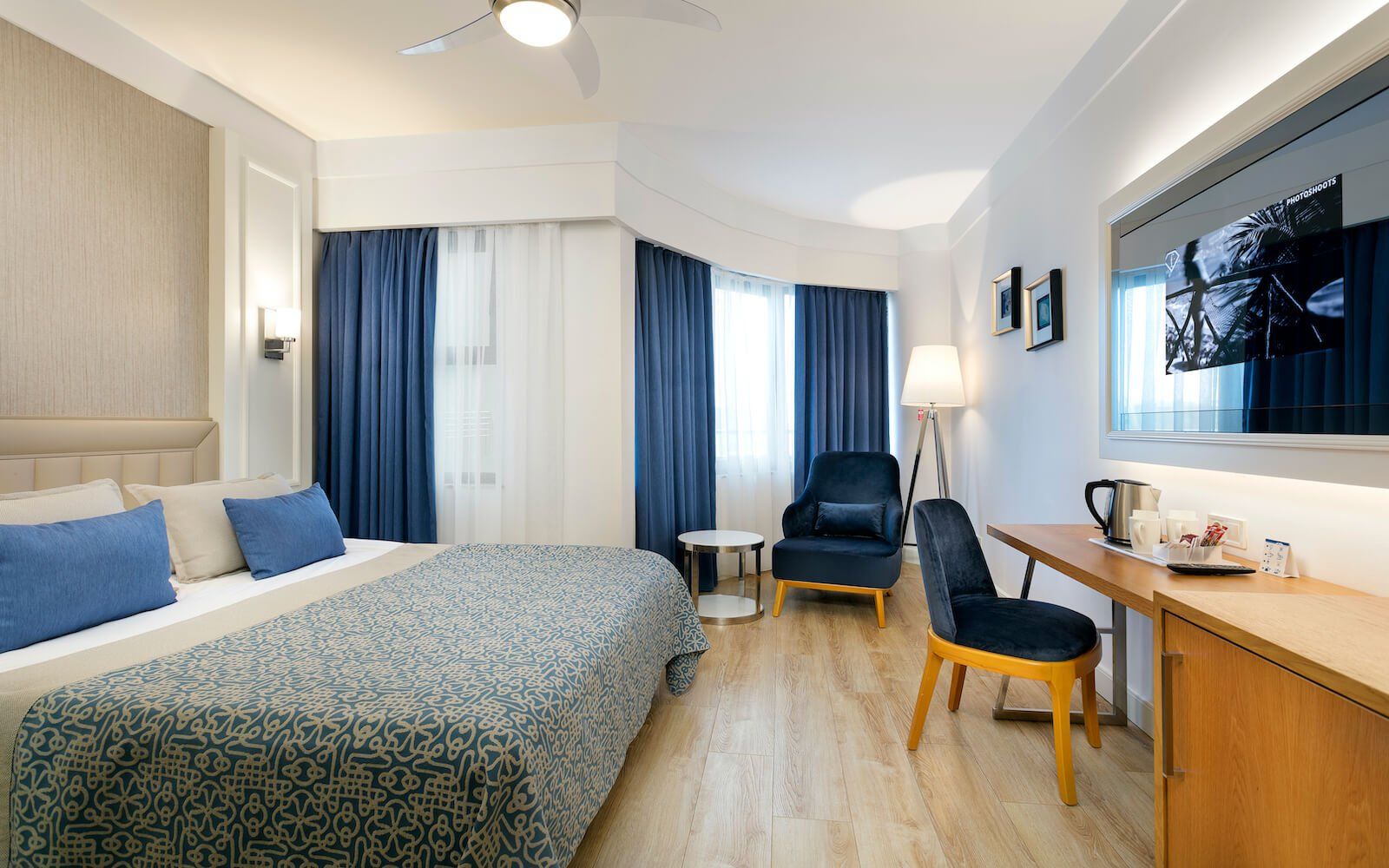 Limak Atlantis Deluxe Hotel & Resort , Rooms & Suites
