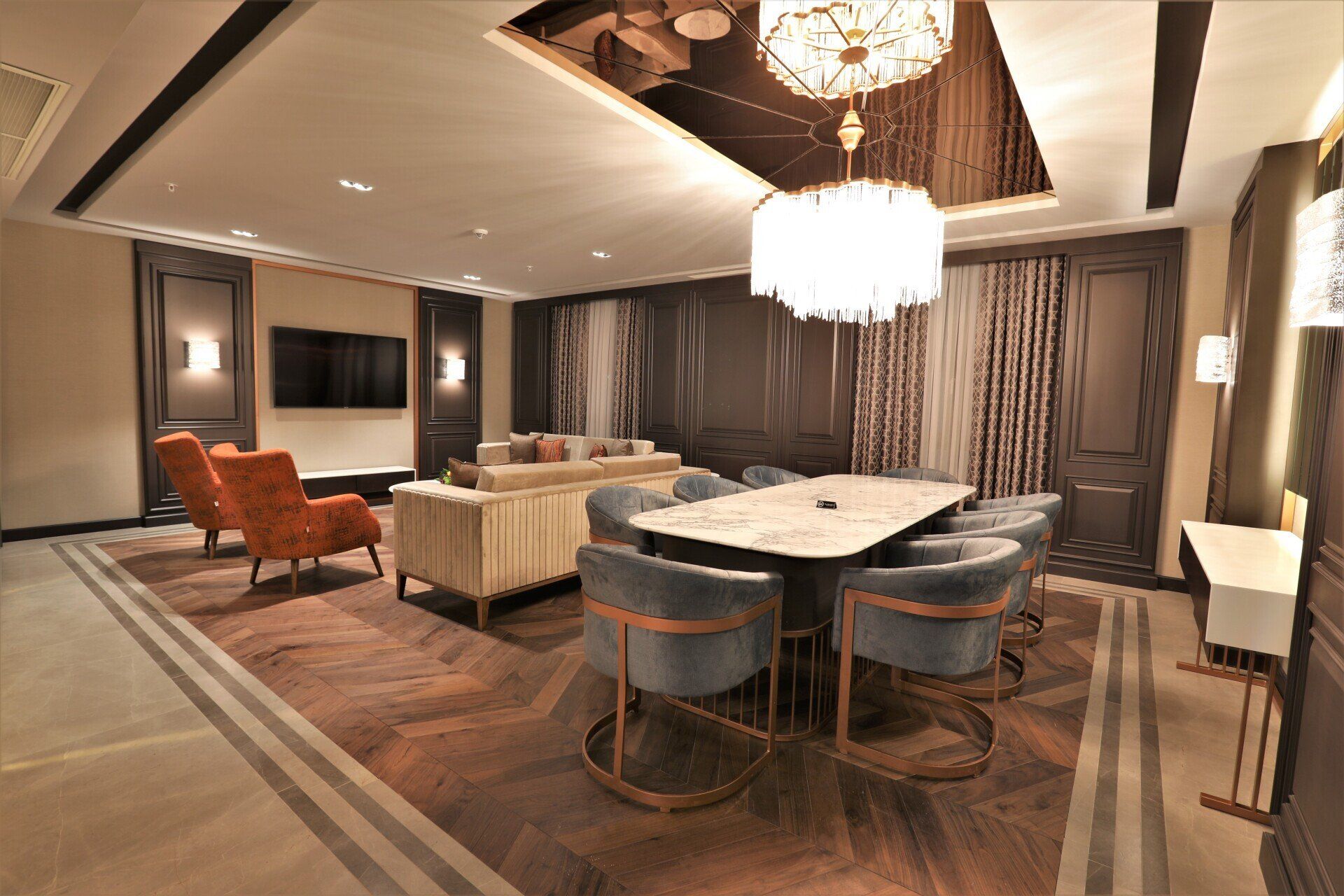 Limak Skopje Luxury Hotel , Presidential Suit