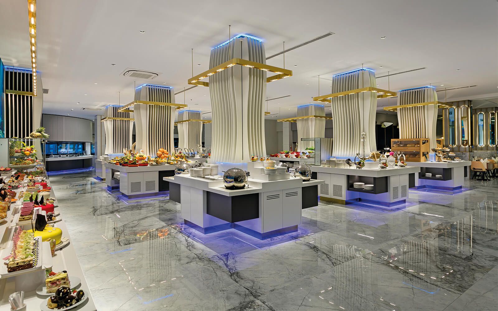 Limak Atlantis Deluxe Hotel & Resort , Restaurant & Bar