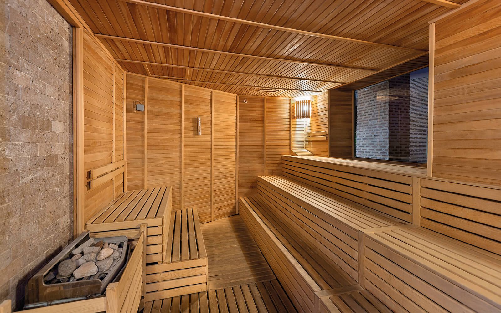Limak Limra Hotel &  Resort, Sauna