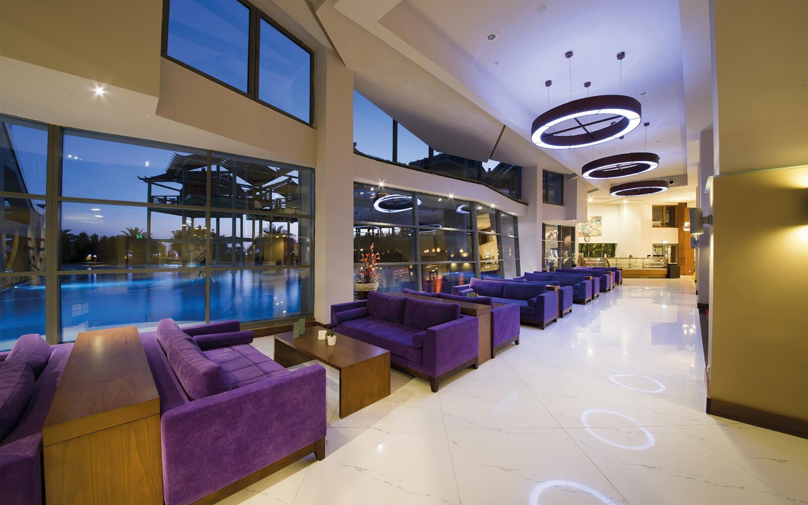 Limak Lara Deluxe Hotel & Resort , Restaurant