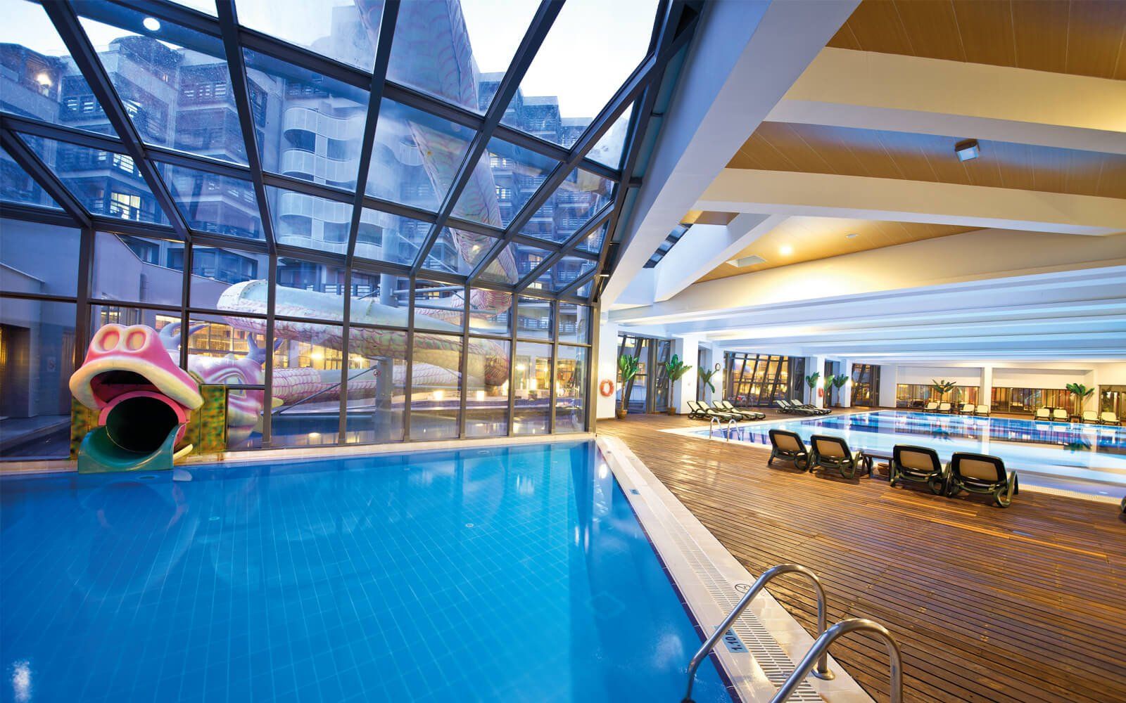 Limak Lara De Luxe Hotel & Resort , Spa & Fitness