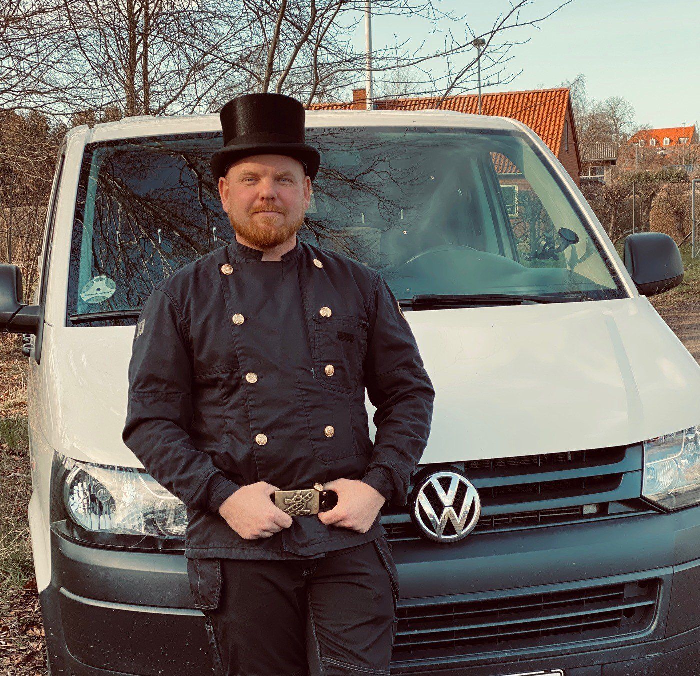Alle skorstensfejere samlet