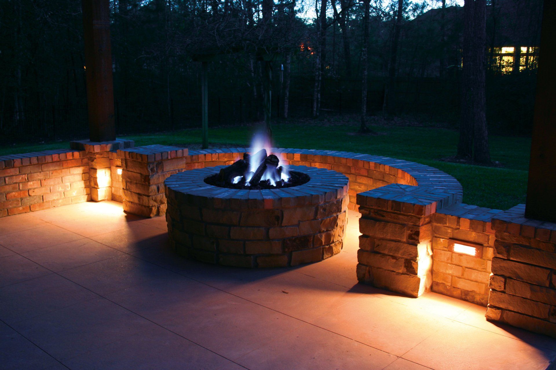 Fire Pit Lighting