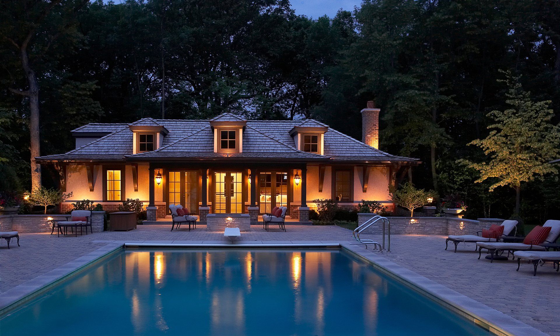 Poolside Lighting