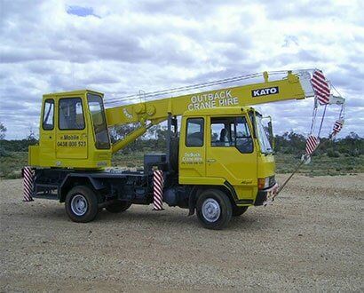 5 Tonne Kato Crane — Crane Hire in Alice Spring, NT