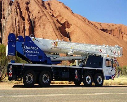 60 Tonne Tadano Crane — Crane Hire in Alice Spring, NT