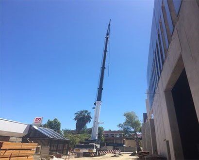 100 Tonne Crane — Crane Hire in Alice Spring, NT