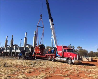 Drop Deck Trailer — Crane Hire in Alice Spring, NT