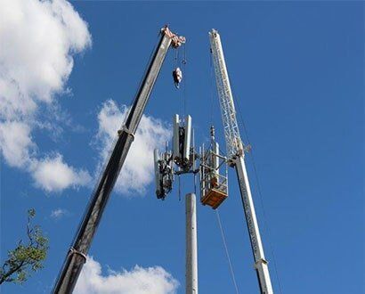 Man Cage/Work Box — Crane Hire in Alice Spring, NT