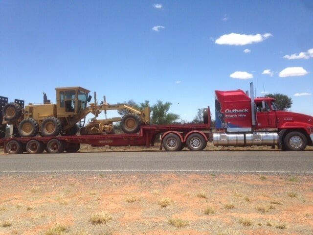 Red Truck 3 — Crane Hire in Alice Spring, NT