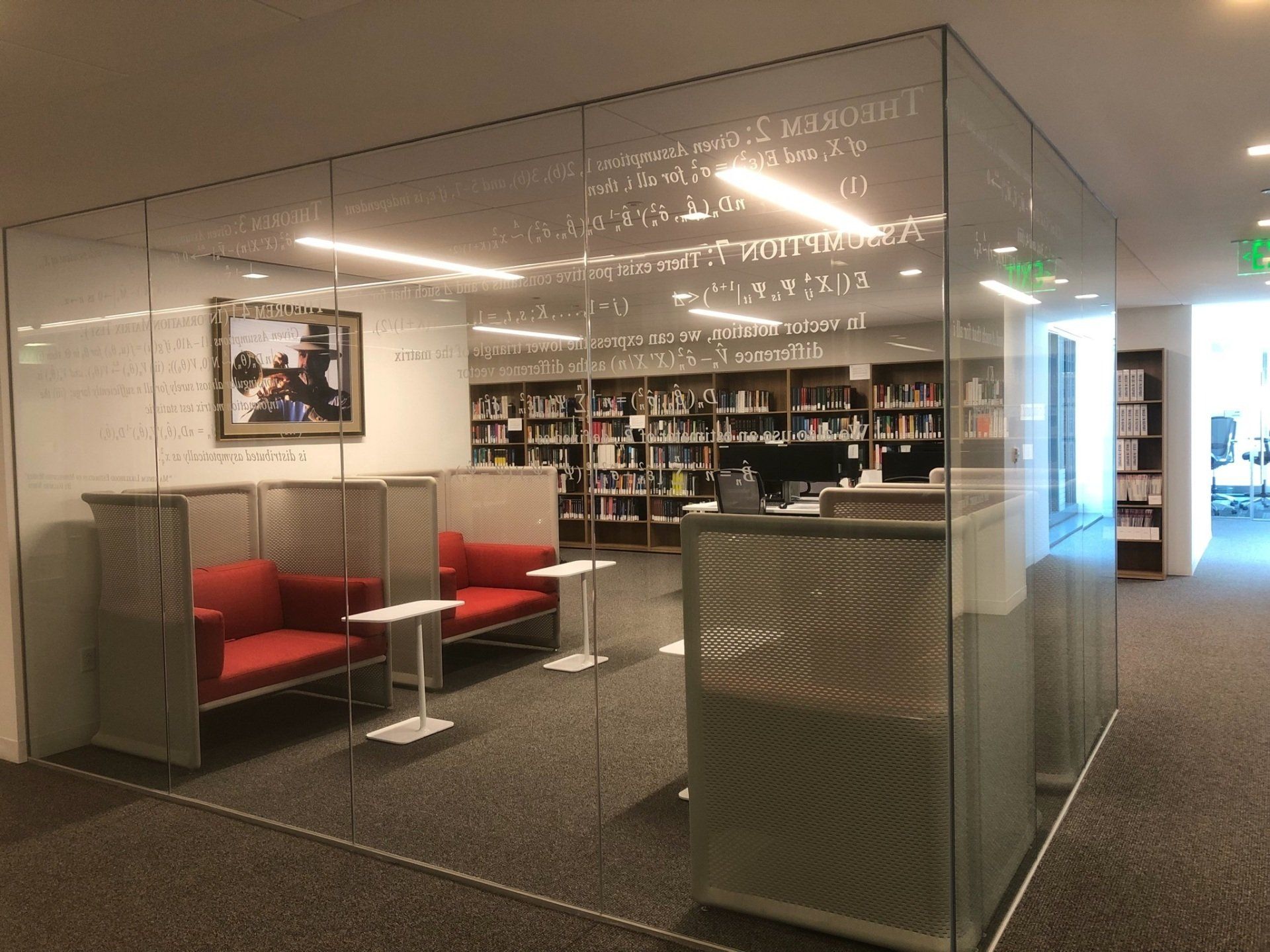 Glass Surfaces/Partition graphics