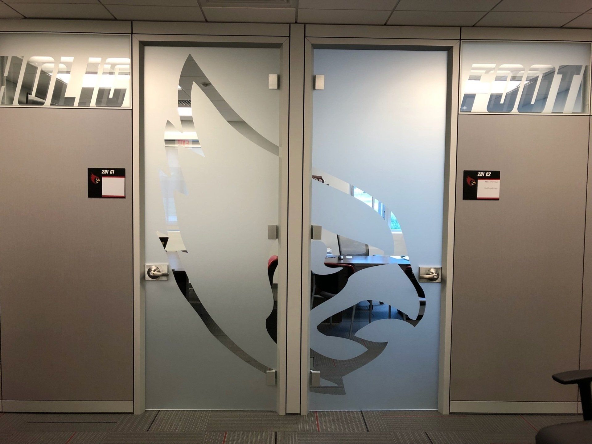Glass Surfaces/Partition graphics