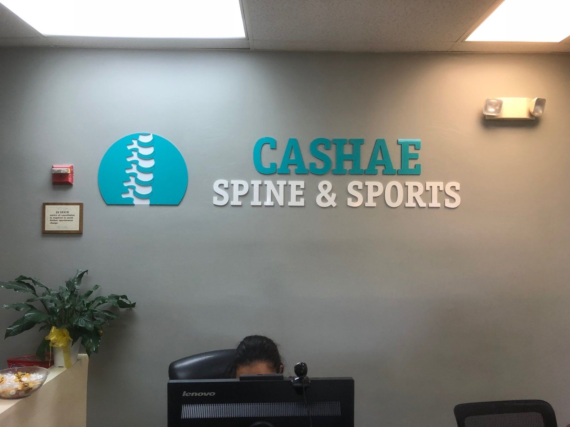 Dimensional Logos & Lettering