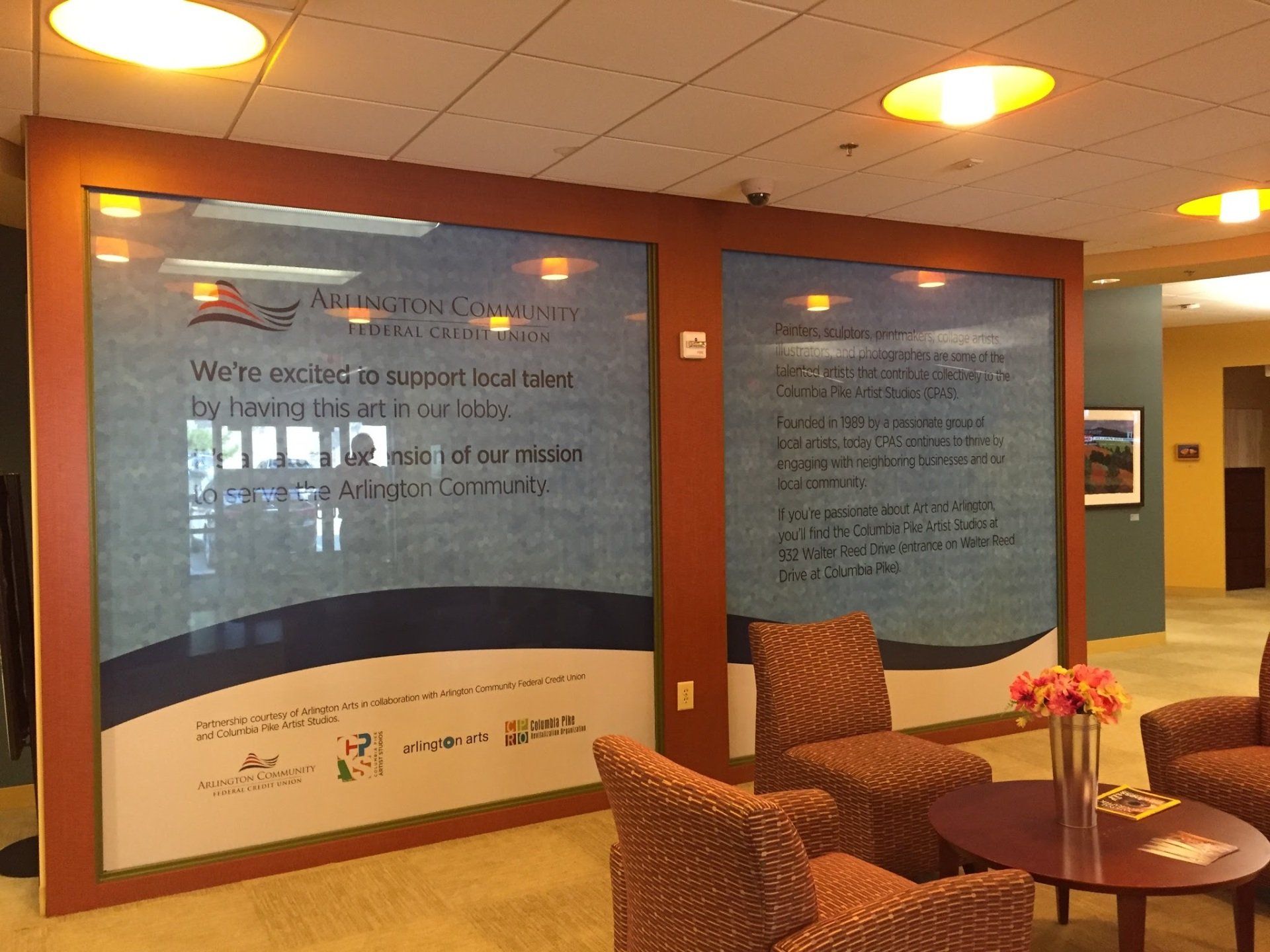 Glass Surfaces/Partition graphics