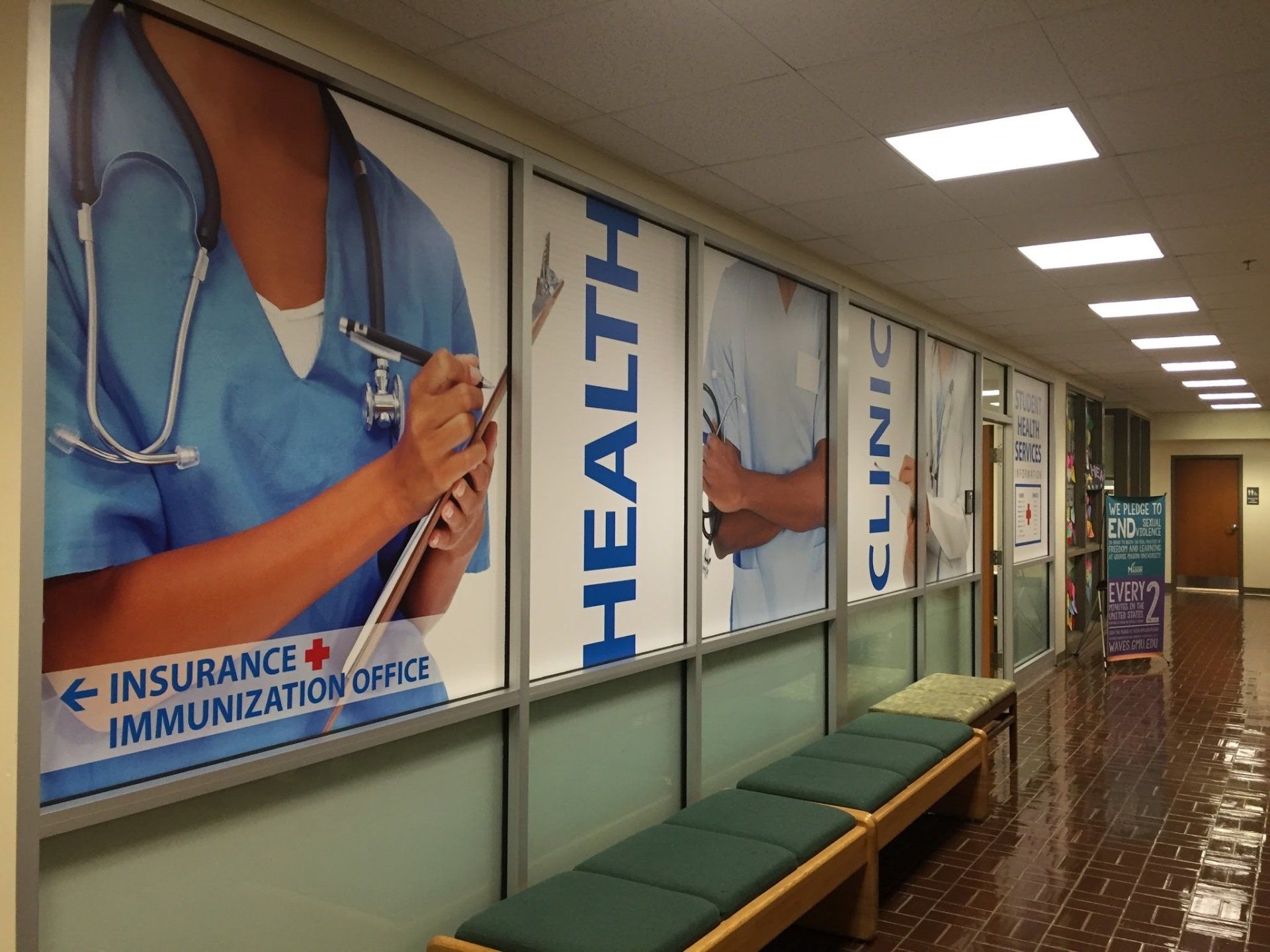 Glass Surfaces/Partition graphics