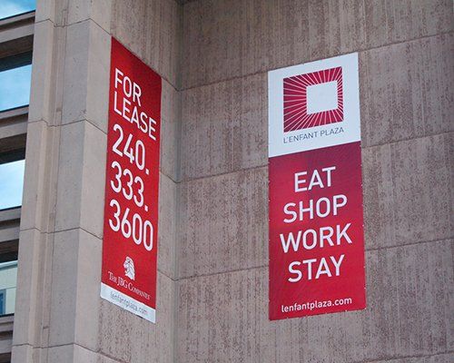 Exterior Art Murals & Signage