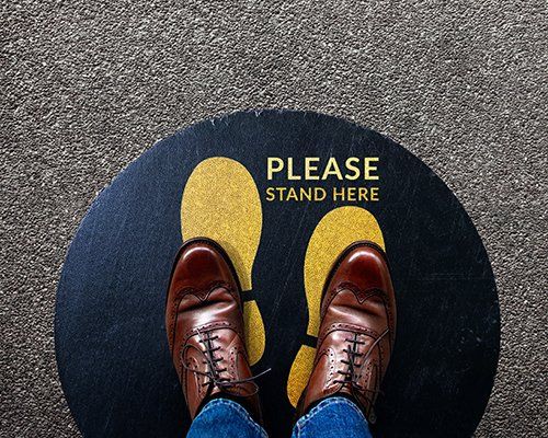 Floor Graphics