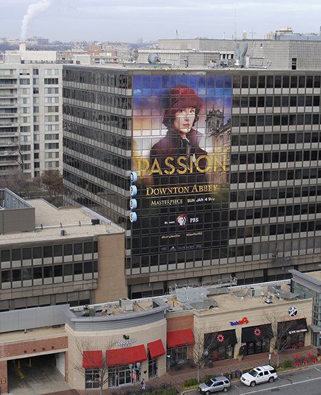 Exterior Art Murals & Signage