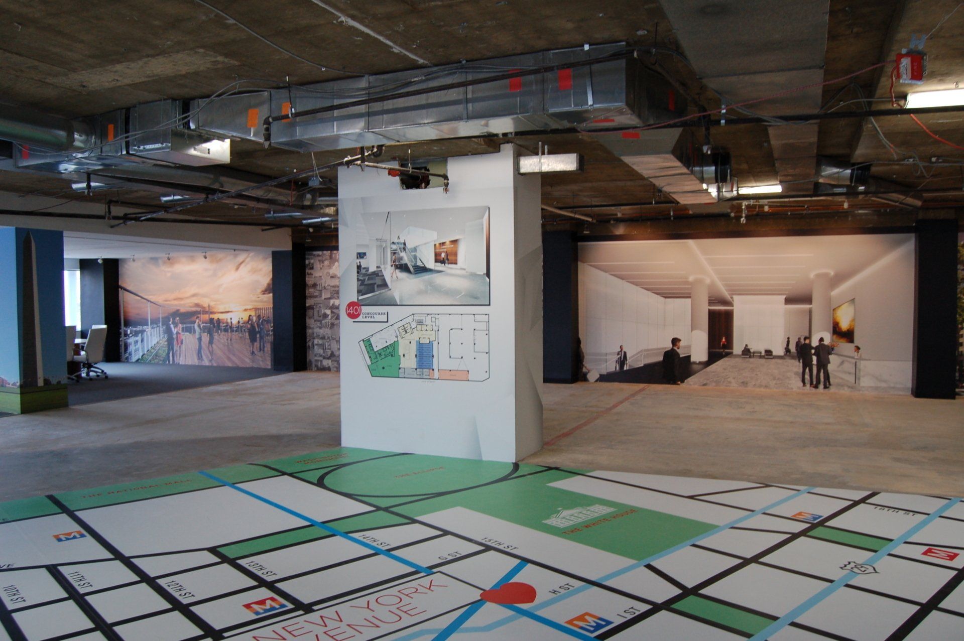 Floor Graphics