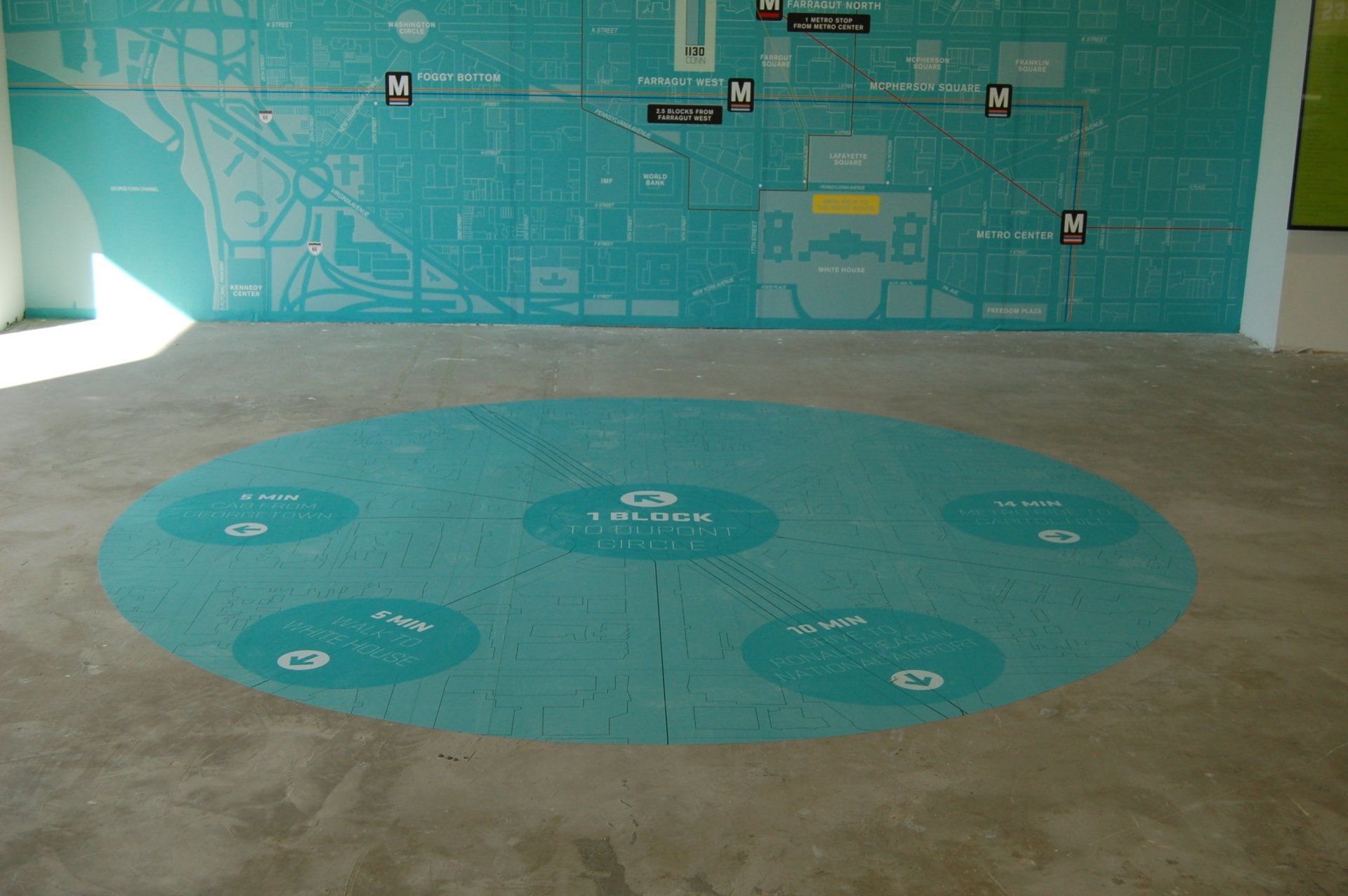 Floor Graphics