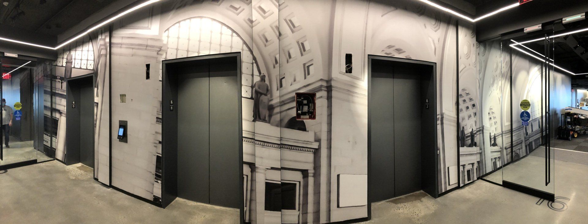 Wall Coverings, Column Wraps and Murals