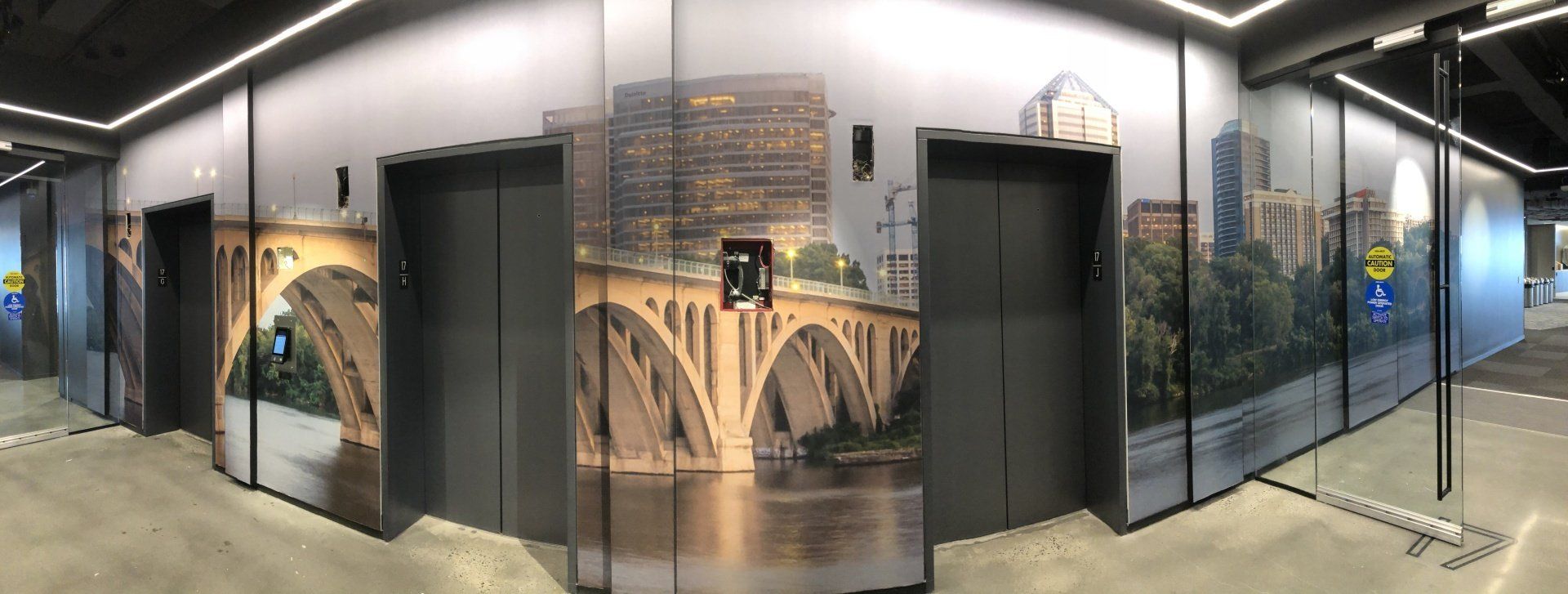 Wall Coverings, Column Wraps and Murals