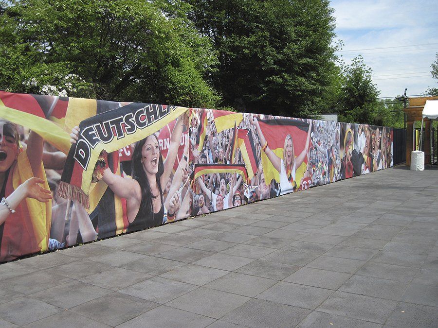 Exterior Art Murals & Signage