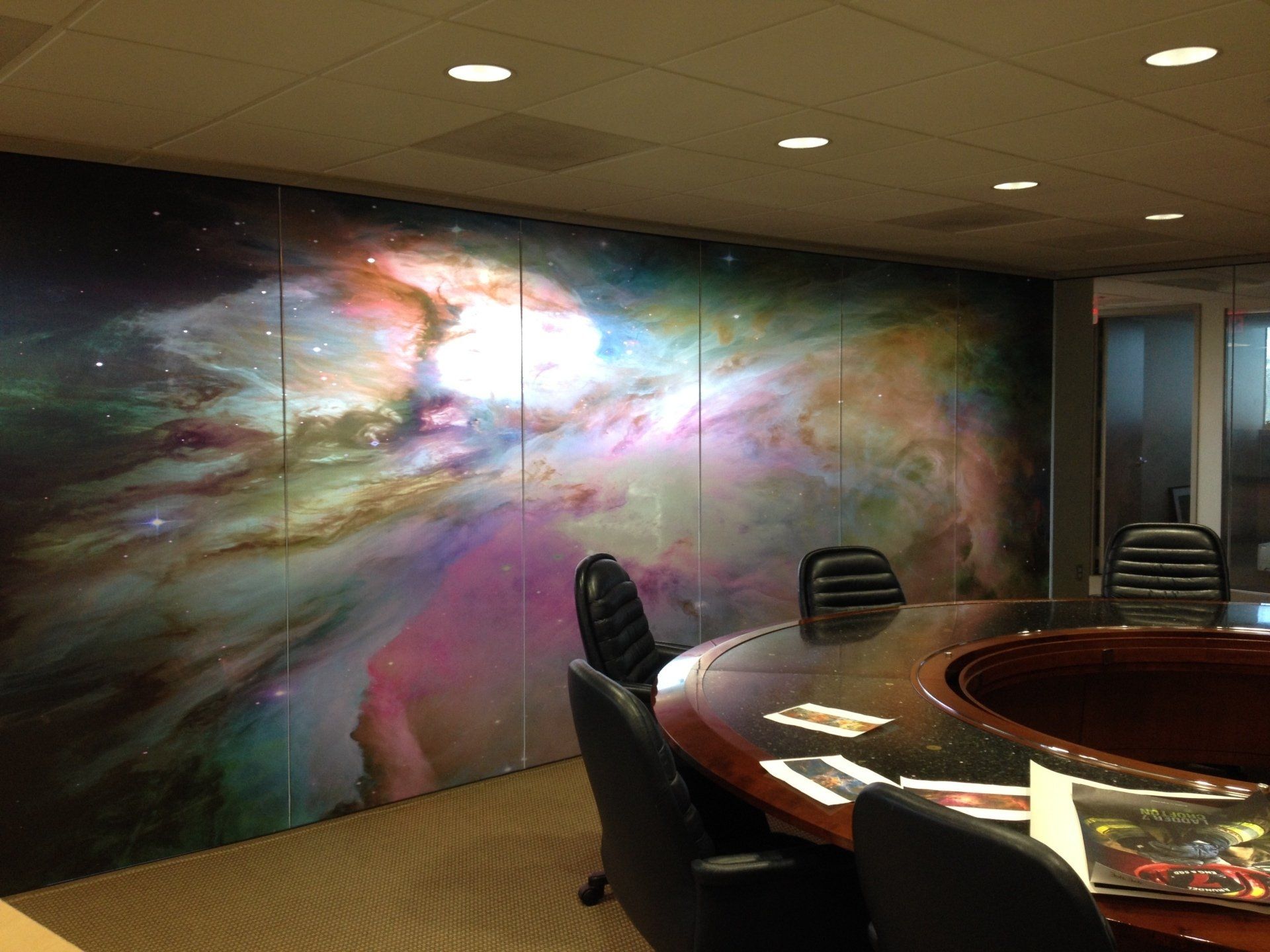 Glass Surfaces/Partition graphics
