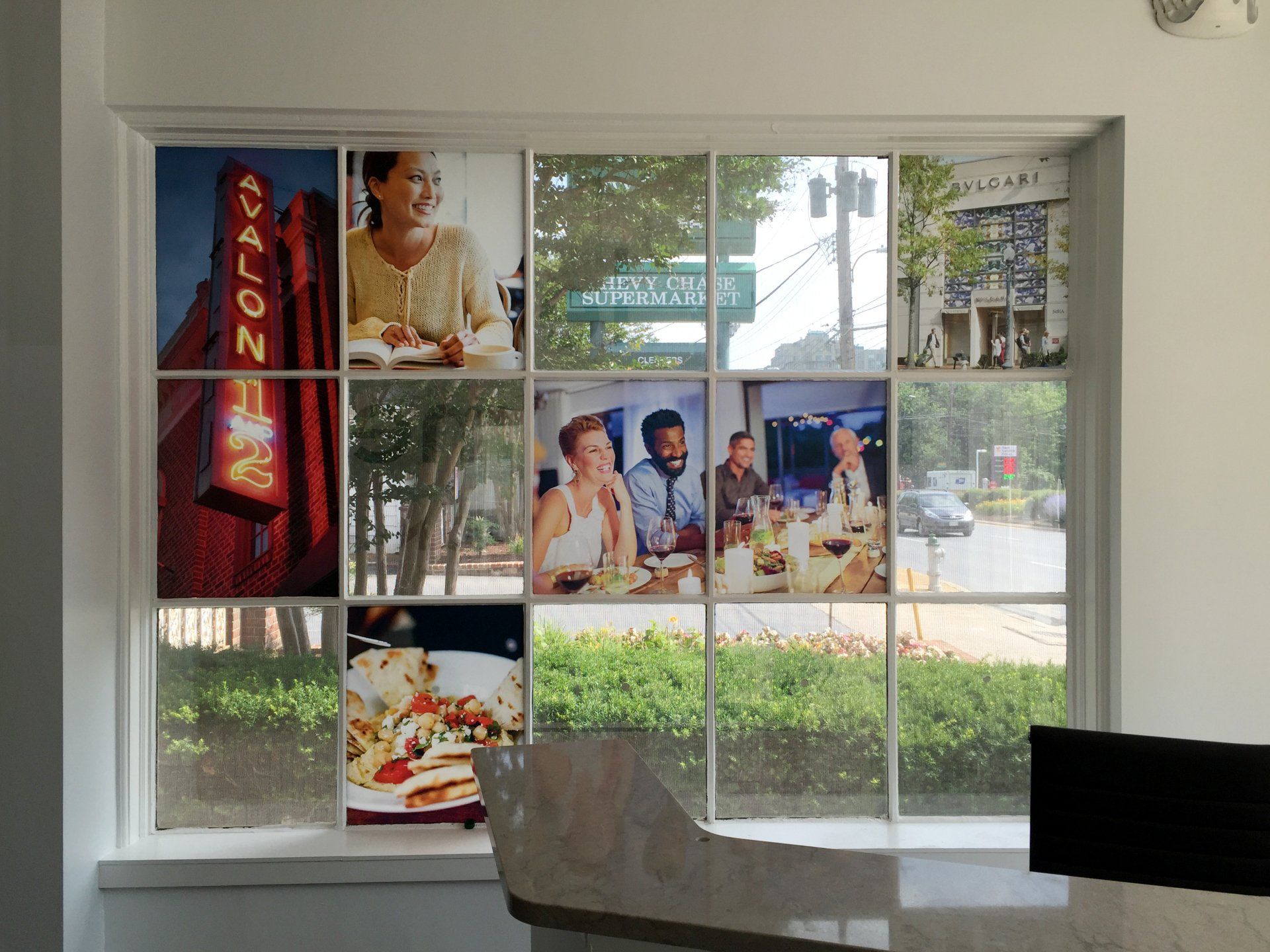 Glass Surfaces/Partition graphics