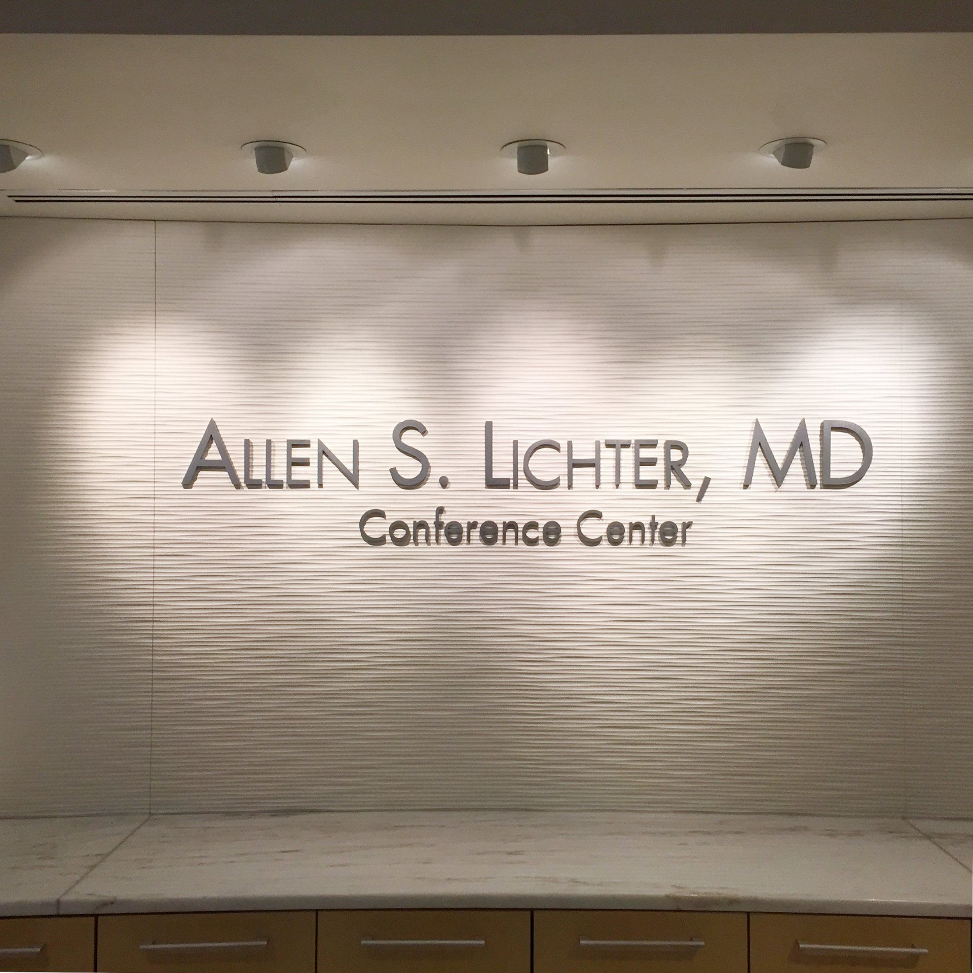 Dimensional Logos & Lettering