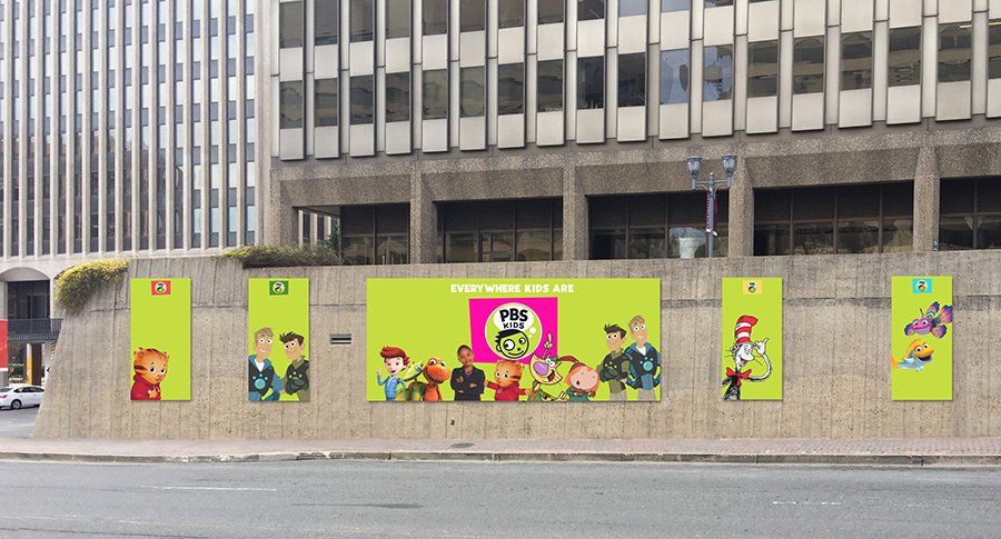 Exterior Art Murals & Signage