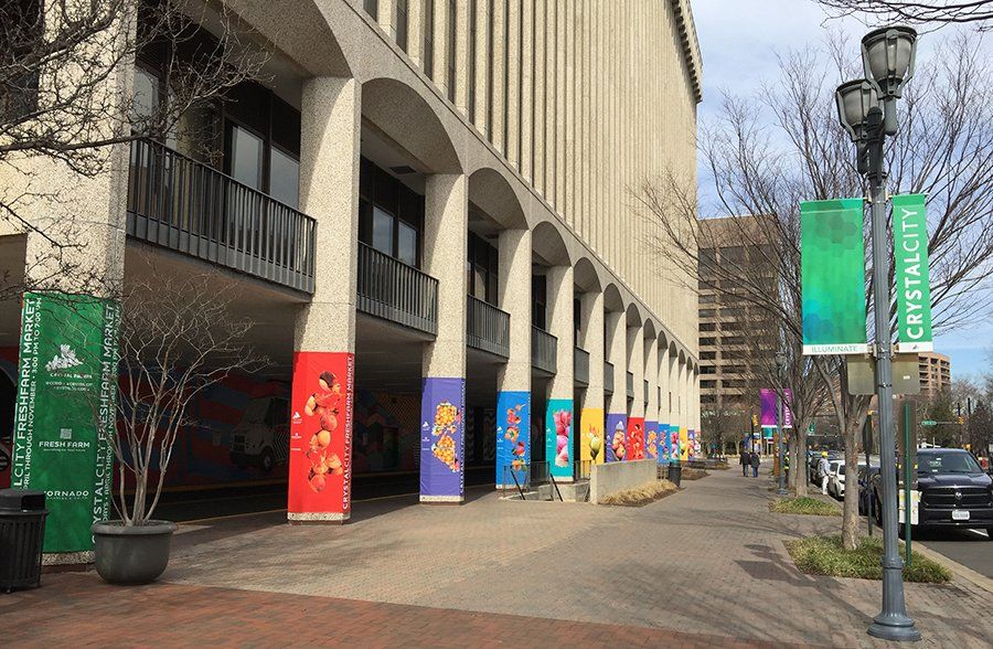 Exterior Art Murals & Signage