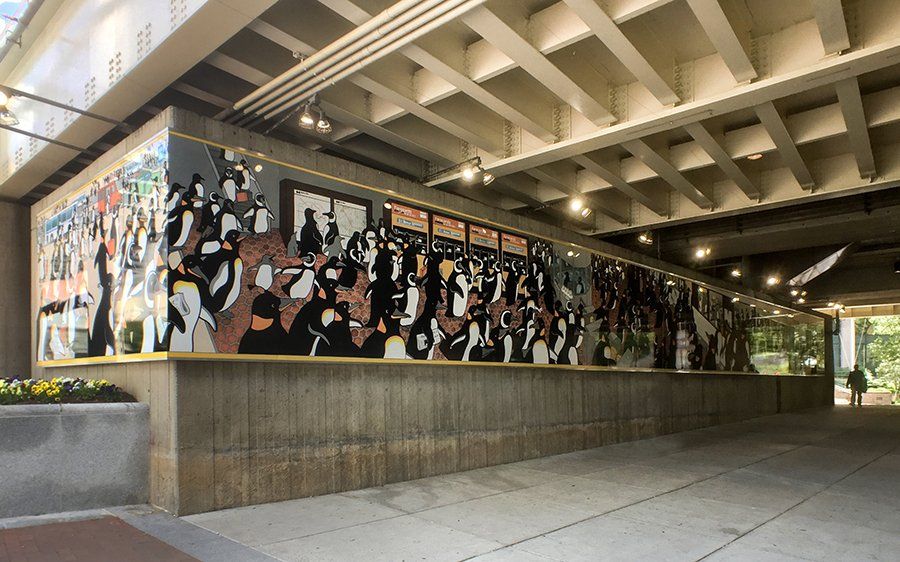 Exterior Art Murals & Signage