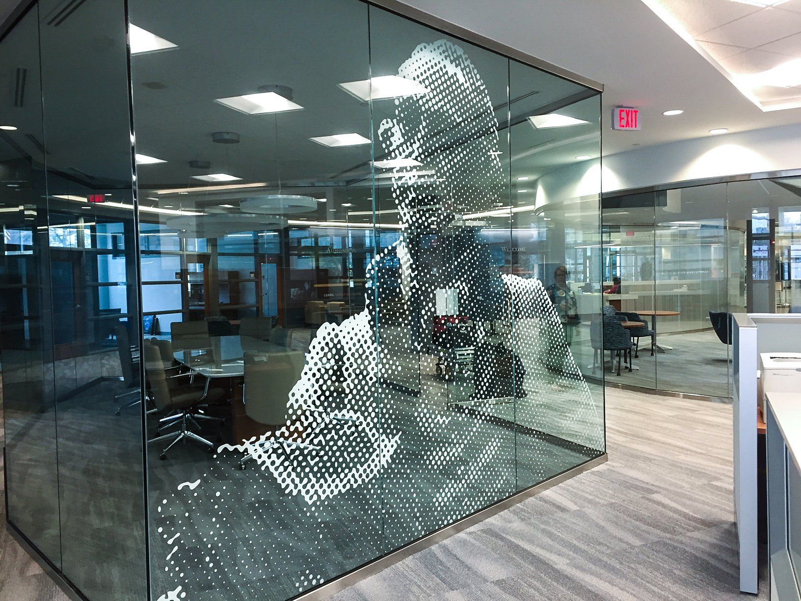 Glass Surfaces/Partition graphics