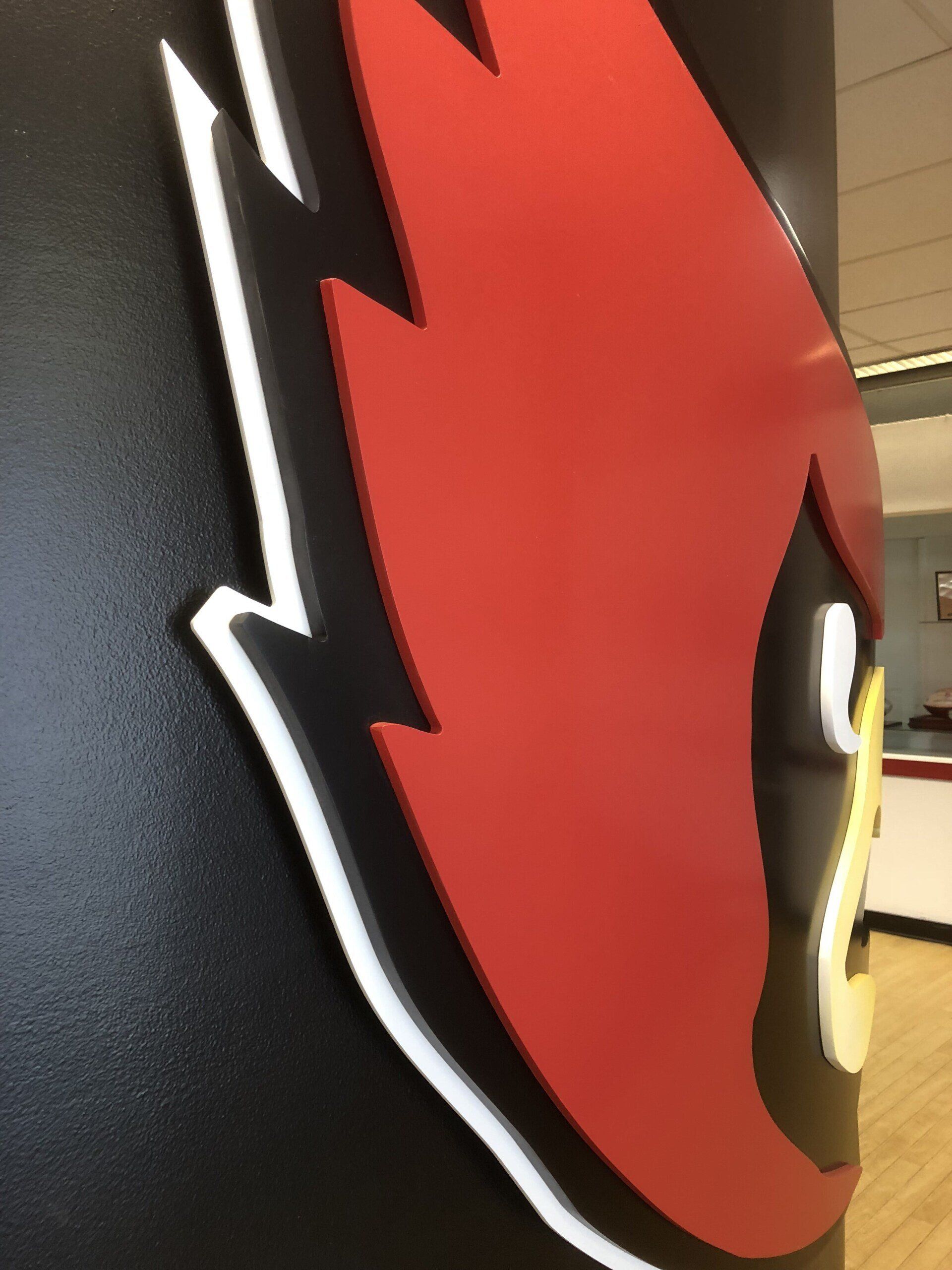 Dimensional Logos & Lettering