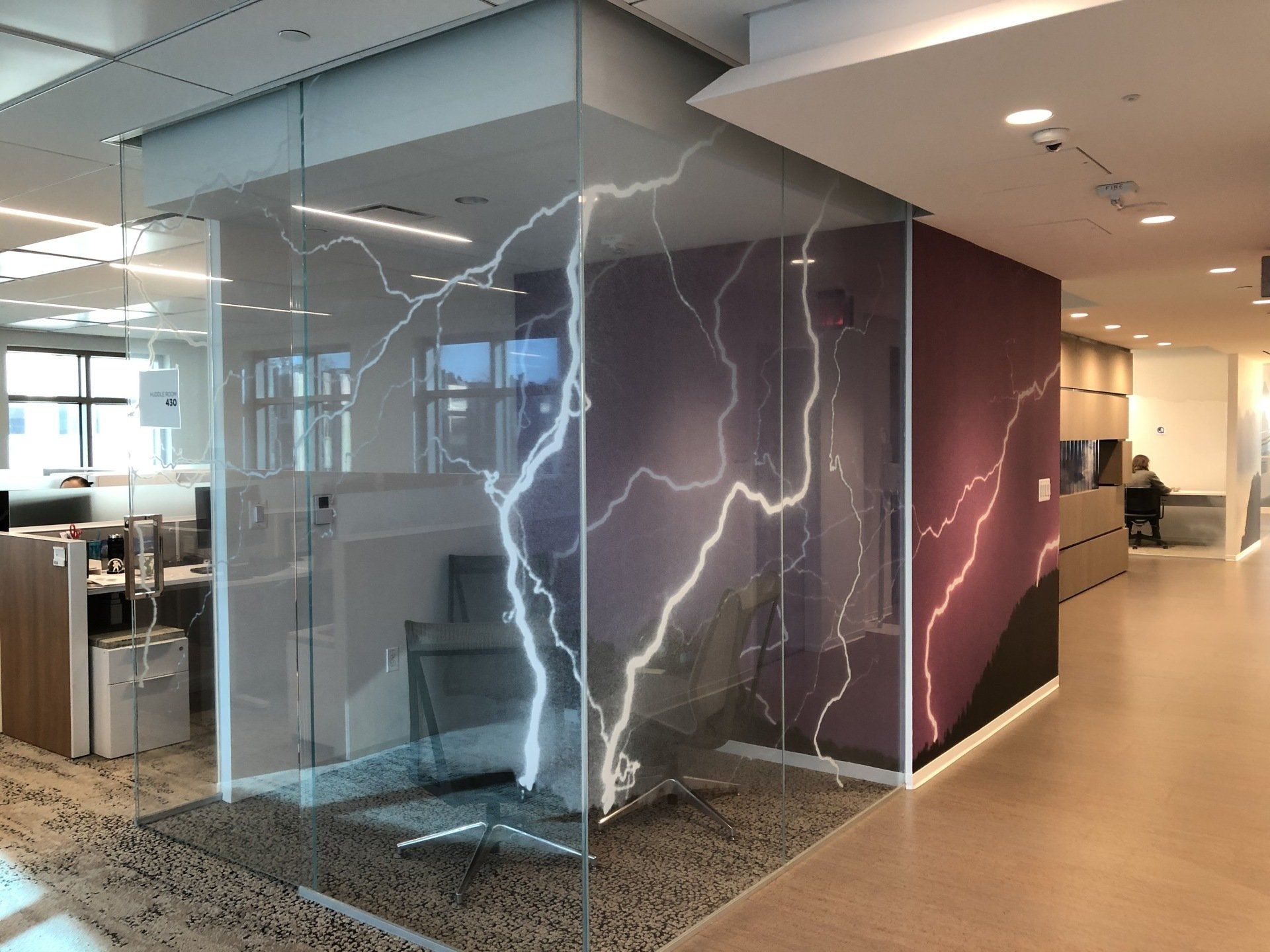 Glass Surfaces/Partition graphics