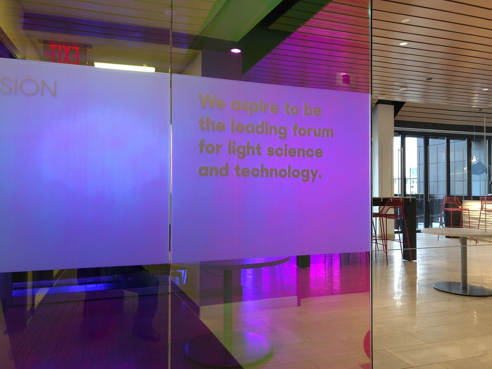Glass Surfaces/Partition graphics
