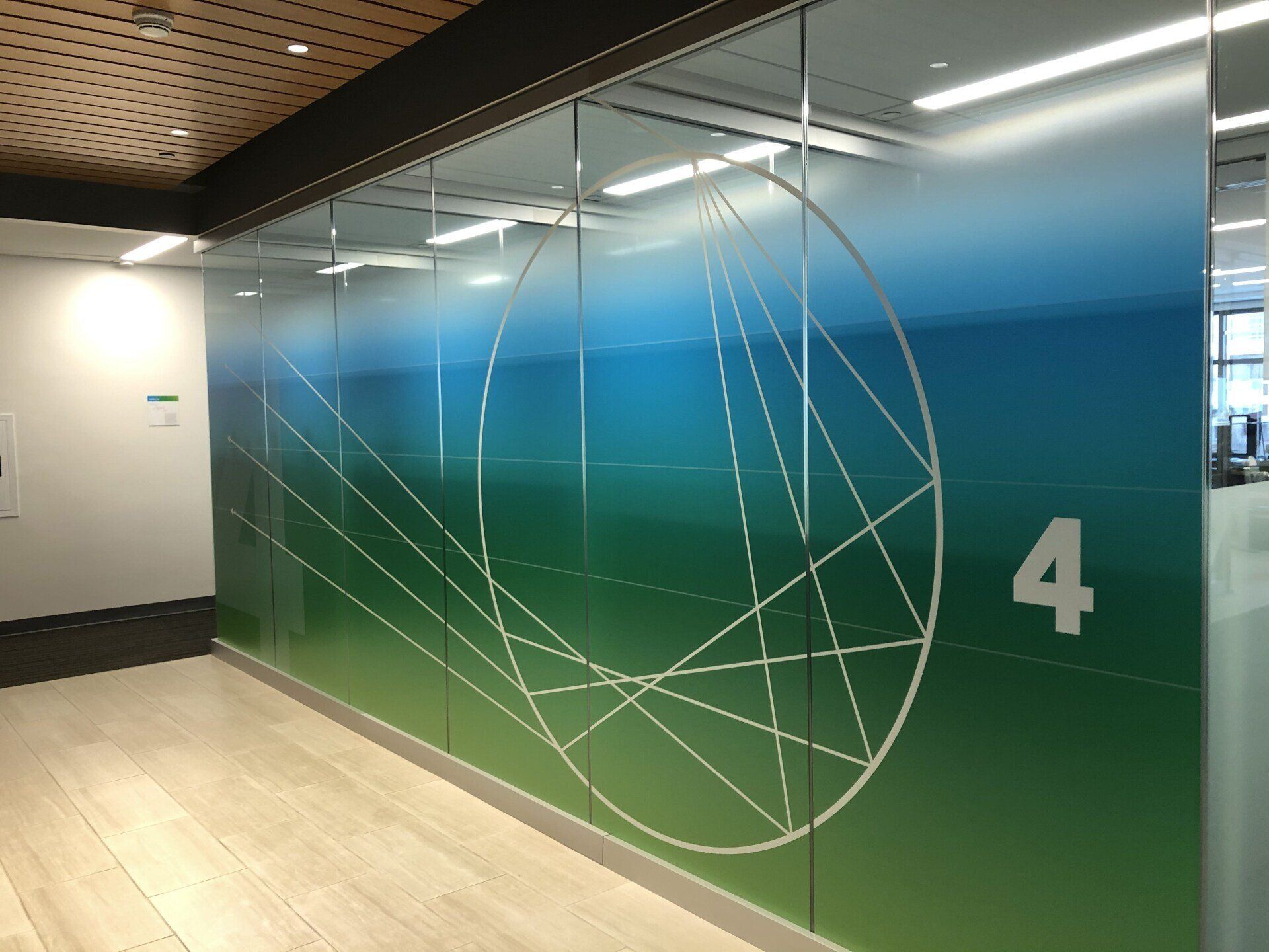 Glass Surfaces/Partition graphics