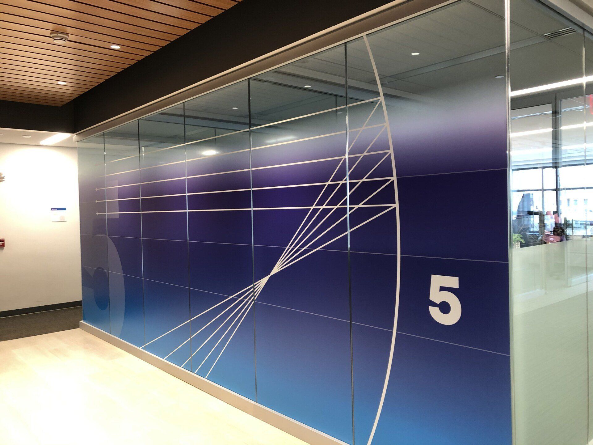 Glass Surfaces/Partition graphics