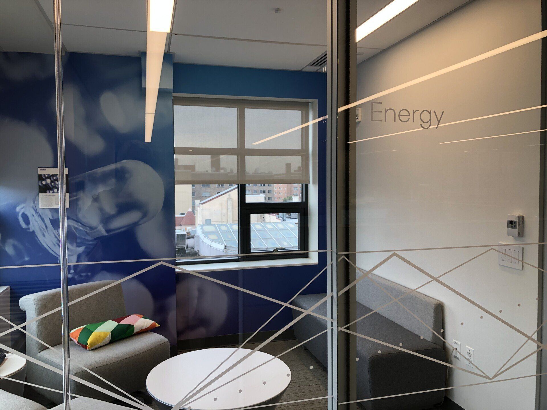 Glass Surfaces/Partition graphics
