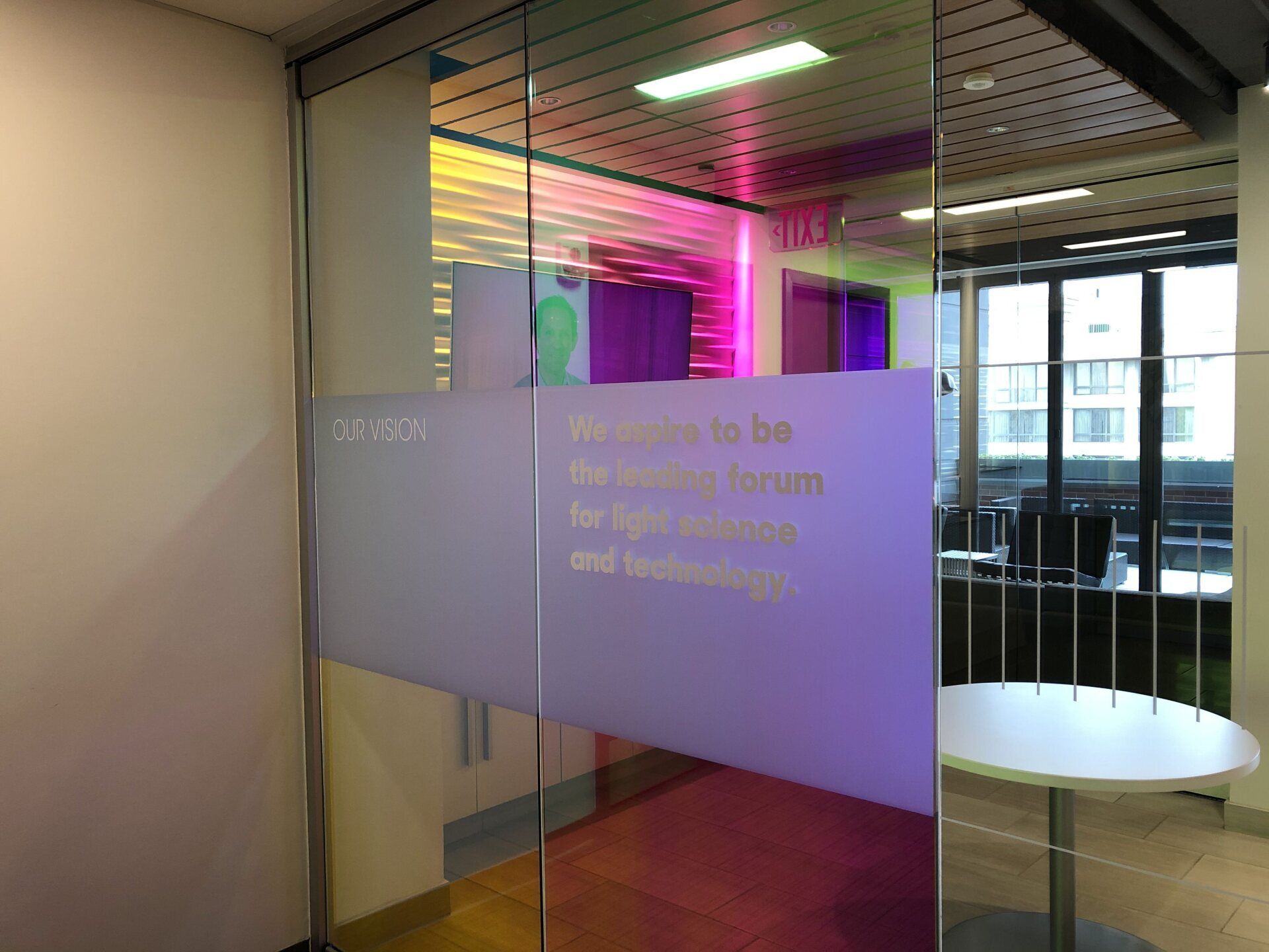 Glass Surfaces/Partition graphics