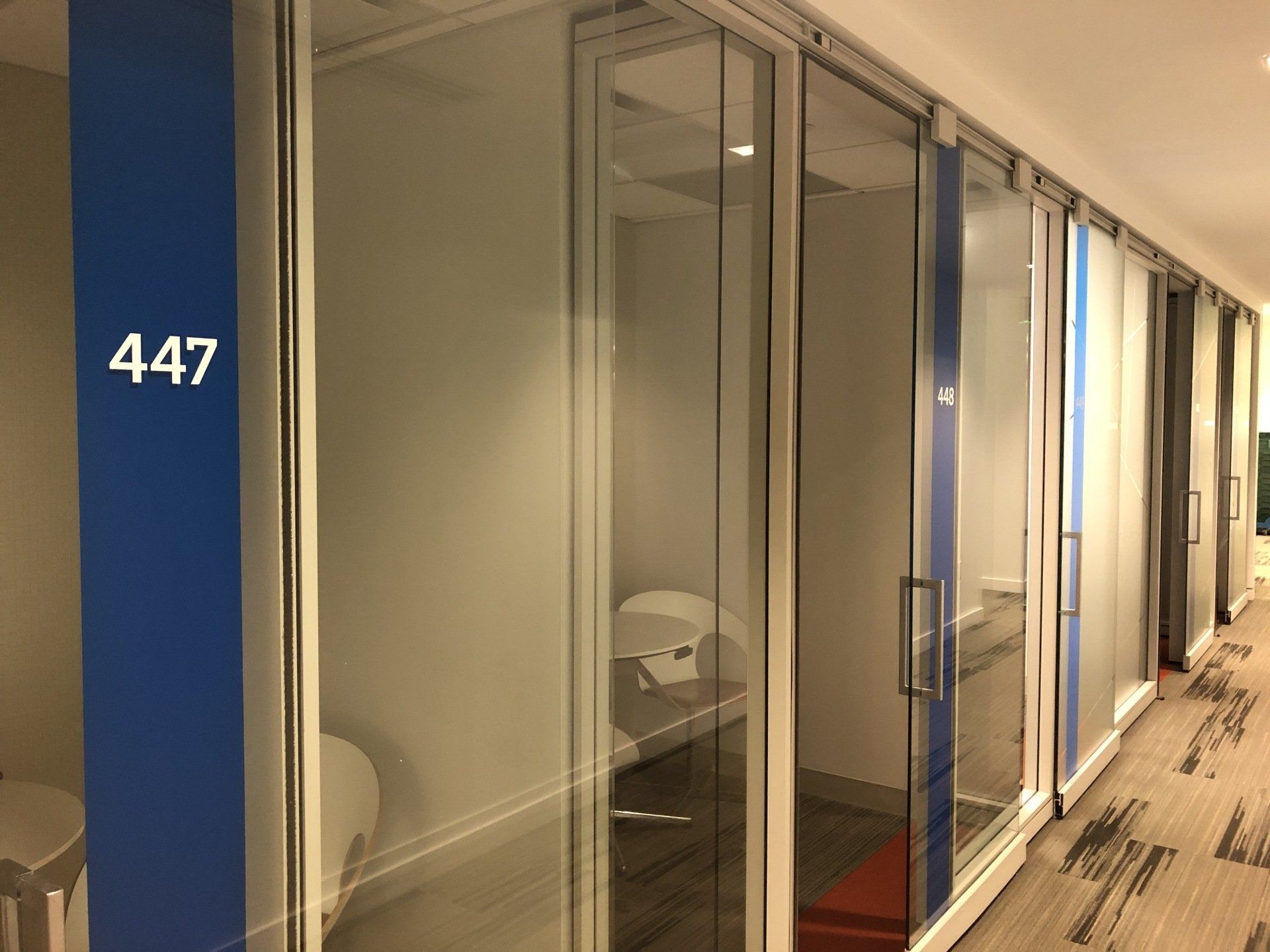 Glass Surfaces/Partition graphics