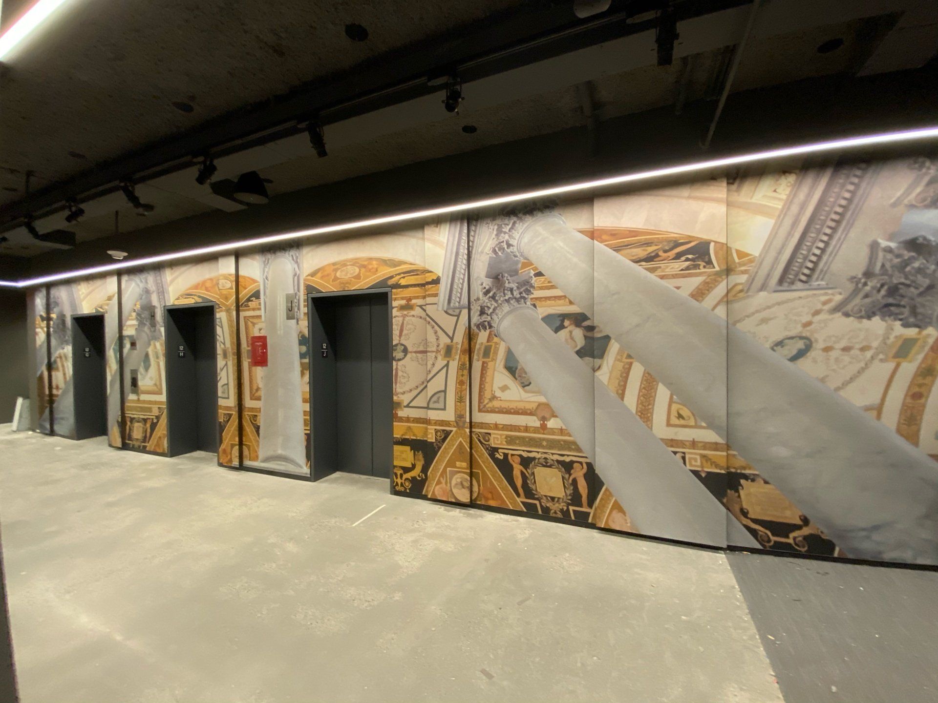Wall Coverings, Column Wraps and Murals