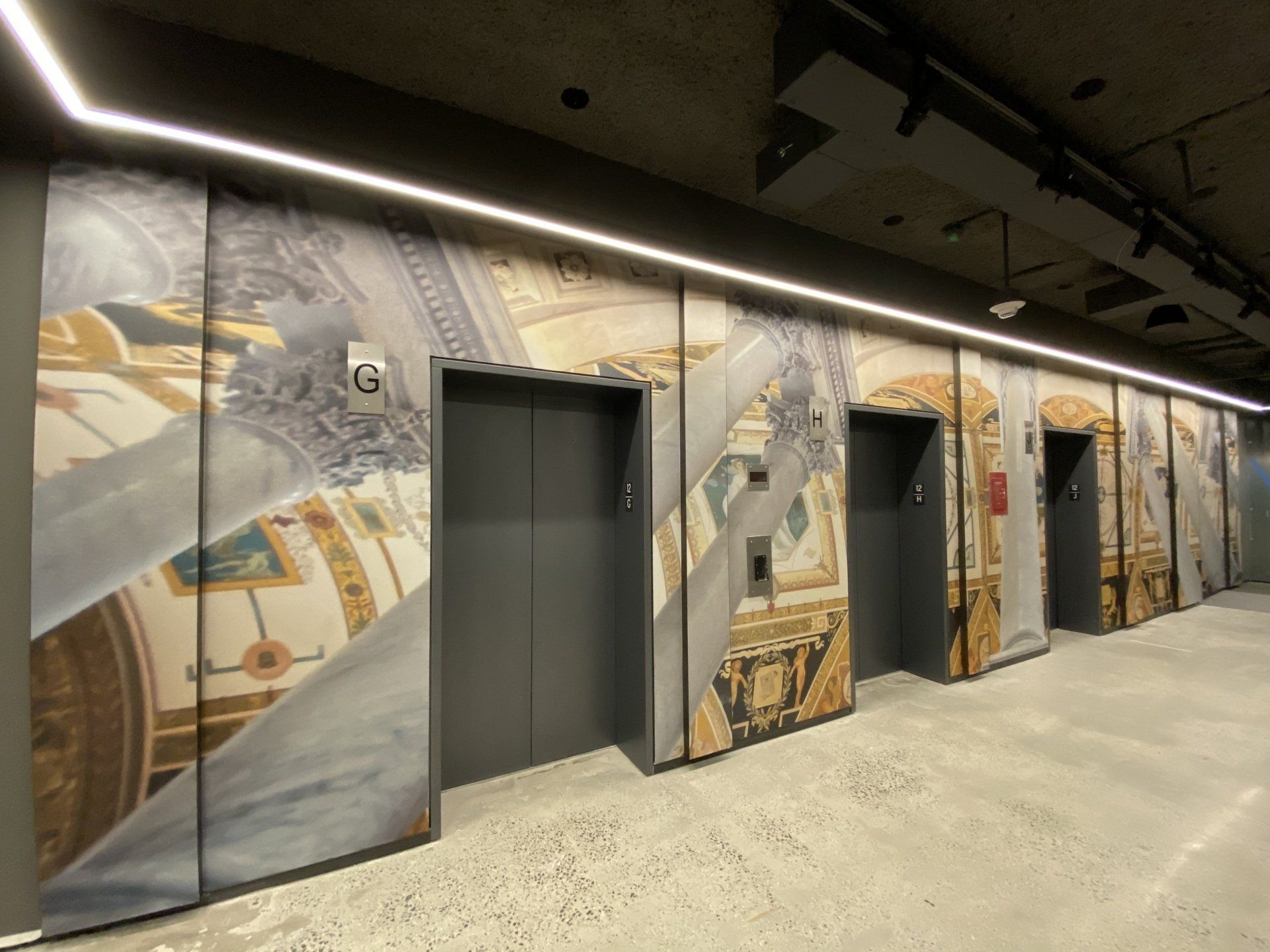 Wall Coverings, Column Wraps and Murals