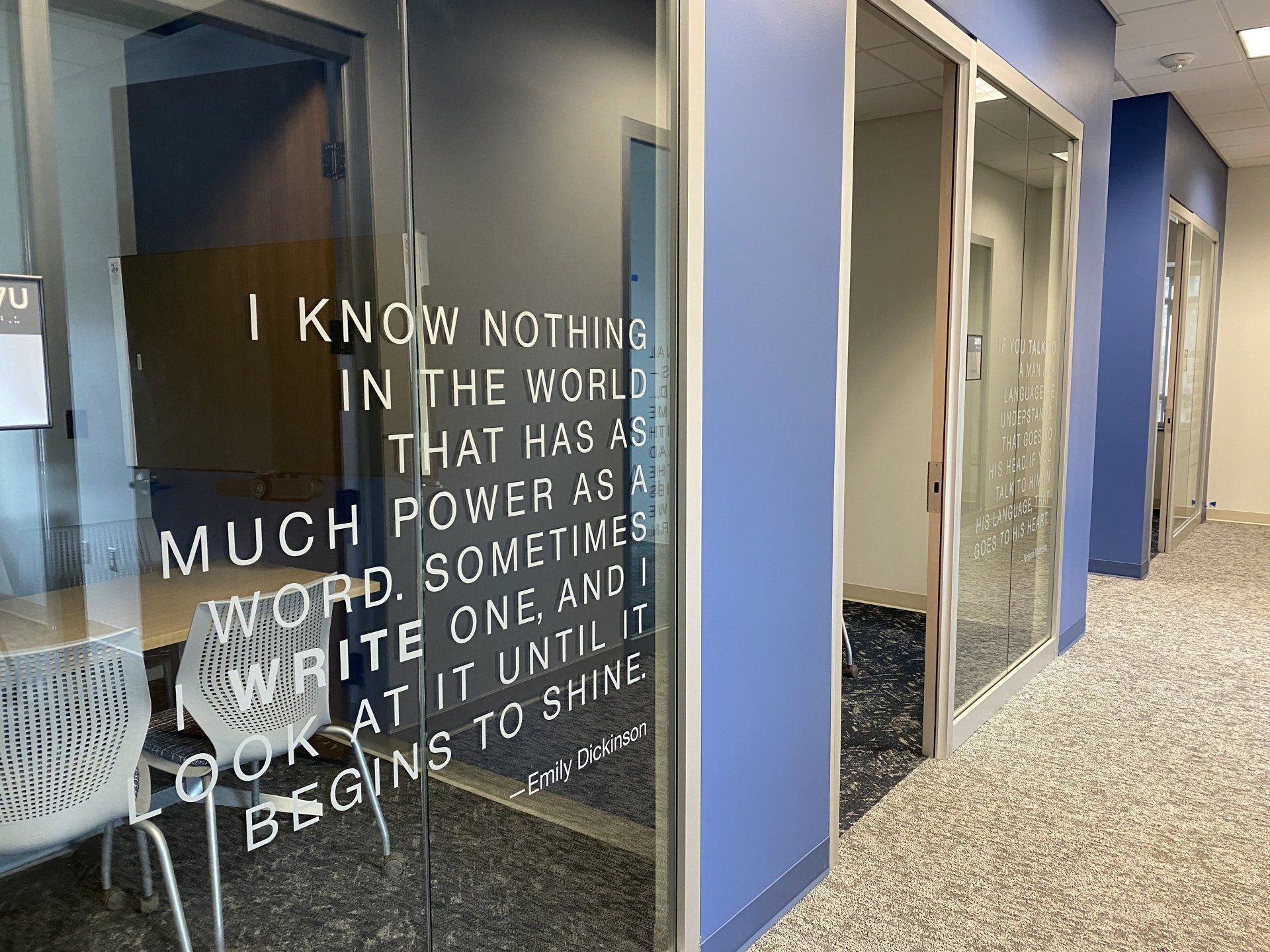 Wall Coverings, Column Wraps and Murals