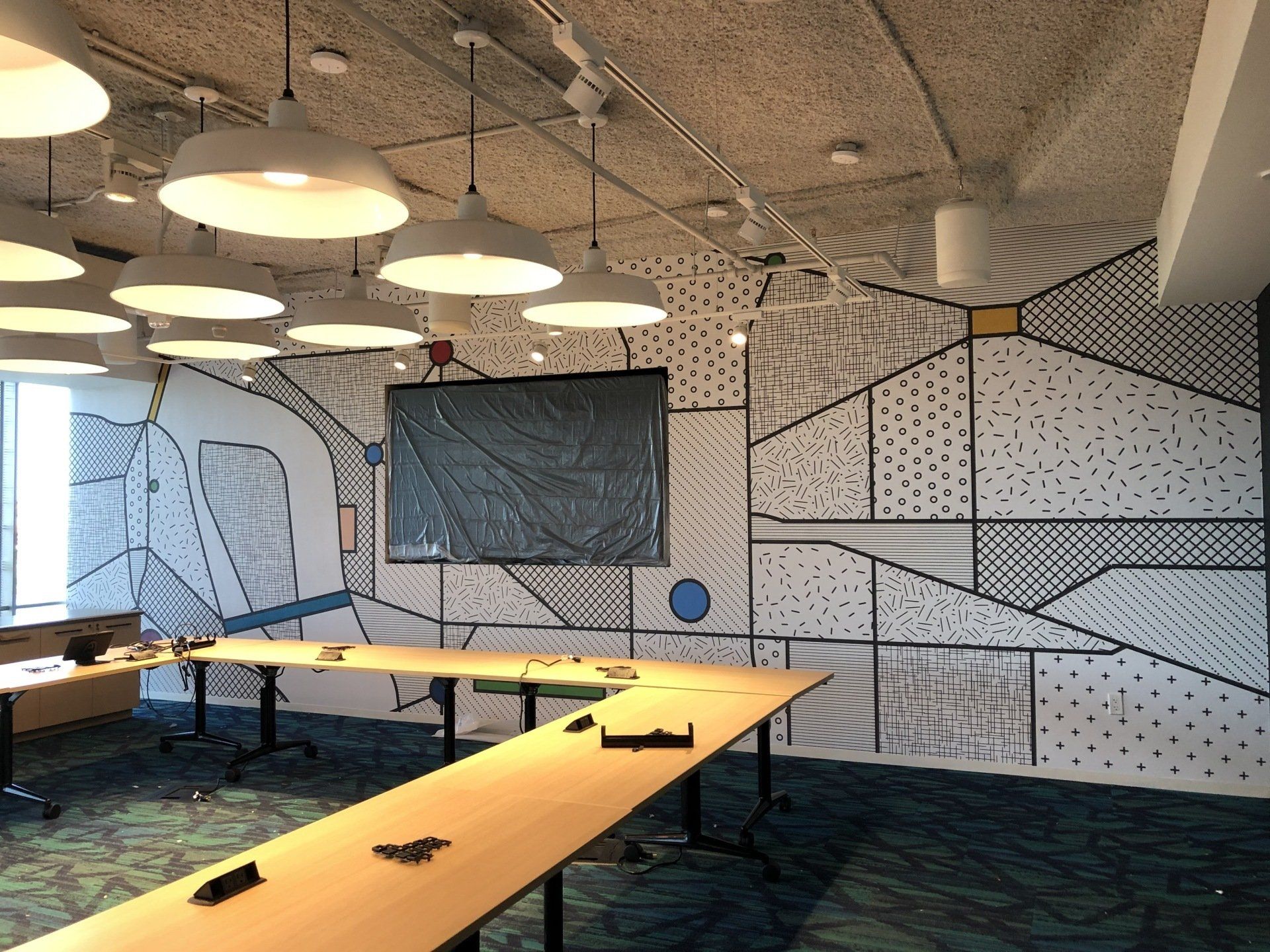 Wall Coverings, Column Wraps and Murals